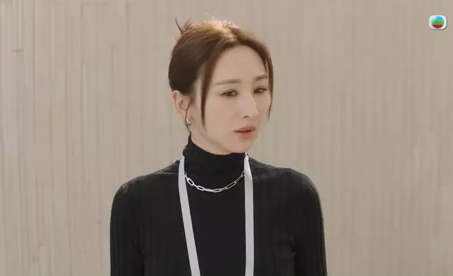 高海寧發現黃嘉雯現身慈善步行活動。