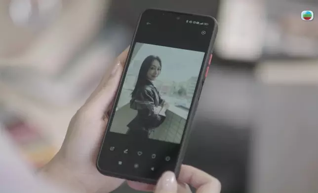 高海寧發現黃嘉雯現身慈善步行活動。