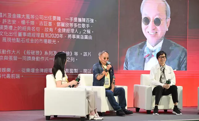 首屆AIGC影視盛會「智影榜」啟動，由Scene Score AI與ZODA合辦，昨日（27日）公布26部入圍AI短劇，評審包括黃柏高、彭健新及劉業鑫等。