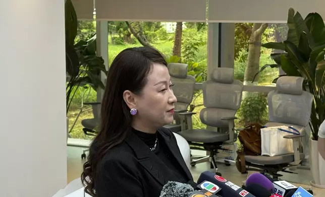 真健康醫療科技創始人張昊任。巴士的報記者攝