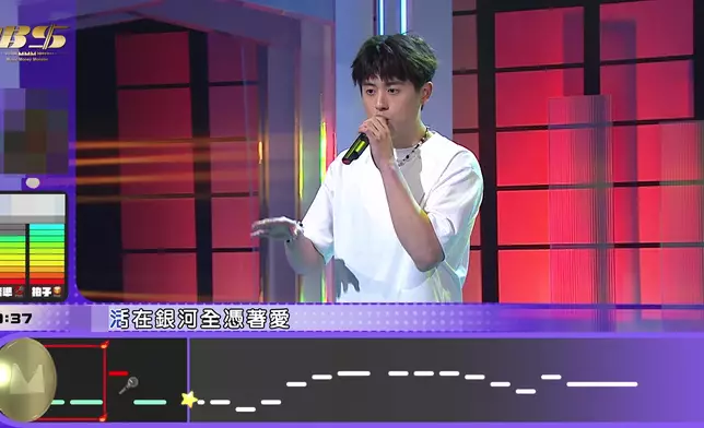 蔡楠信心爆棚挑戰《寵物小精靈》。