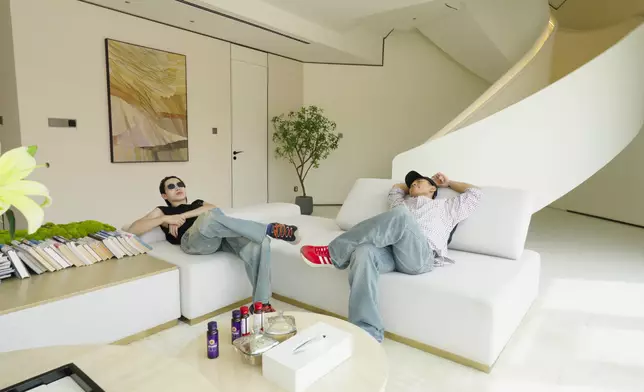 當中藍鑽套房每晚收費2.5萬蚊人仔。