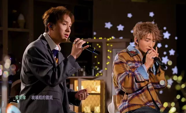 吉吉、Aska合唱《玻璃》超好聽。