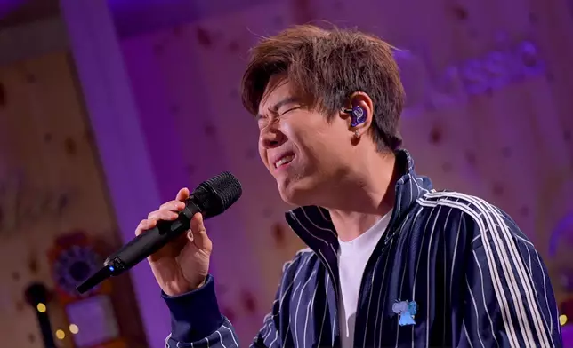 新歌《迷戀有害》曲風迷幻，張與辰唱出誘惑魅力。