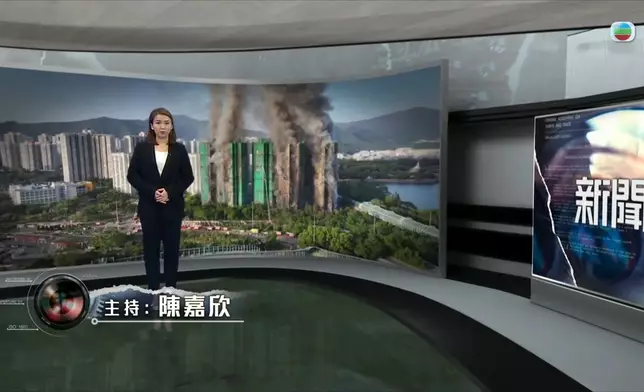 《新聞透視：宏福苑五級火》展現新聞專業能力，奪得最佳時事節目（亞洲特定市場）金獎。