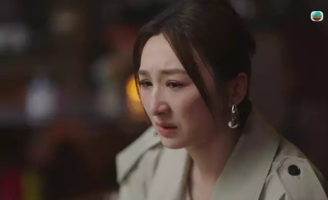 游游、高海寧、李海銅、何沛珈齊齊落淚。