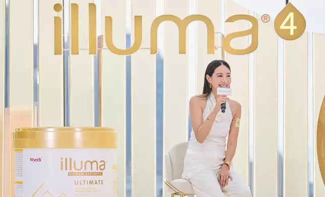 LLUMA®昨日（28日）舉辦「Unleash Innate Talent啟迪天賦之旅」活動，邀得星級媽媽吳雨霏（Kary）及歌手MC張天賦擔任嘉賓。