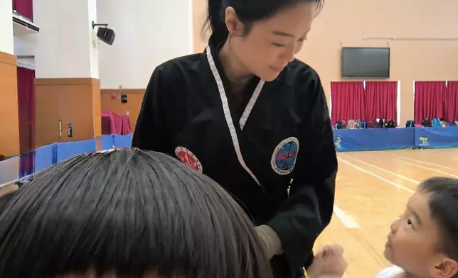 盼培育新一代運動員。