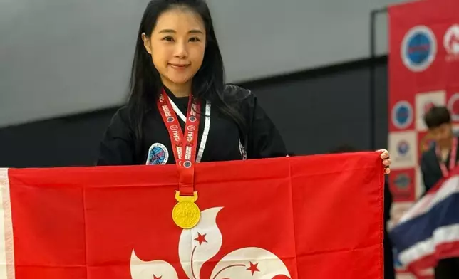 曾琬莎近日參加2026年亞洲合氣道錦標賽。