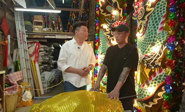 「龍柱」整得好精美。