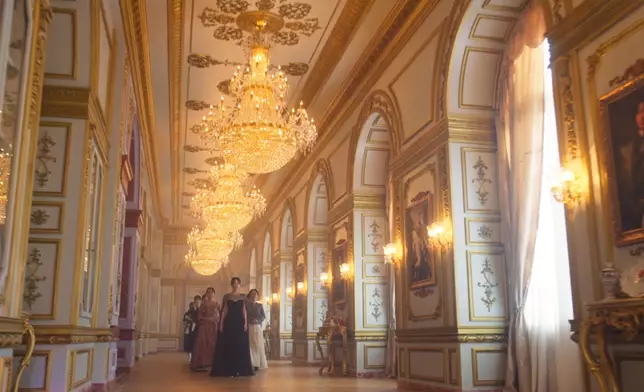 《再婚皇后》是首套以西式宮廷風格為背景的破格韓劇。Disney+提供圖片
