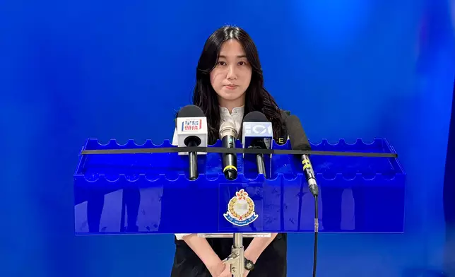 觀塘警區重案組第一隊督察黃凱瑩。