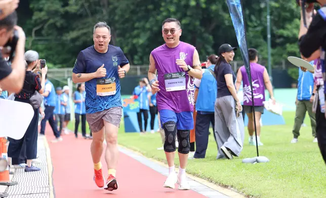 警隊首屆混合體能挑戰賽「FORCEFit Challenge 」。