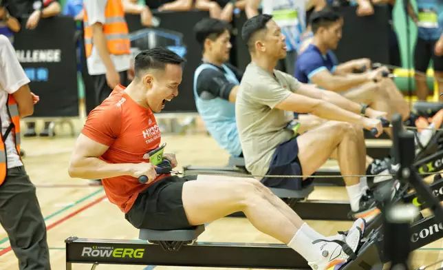 警隊首屆混合體能挑戰賽「FORCEFit Challenge 」。