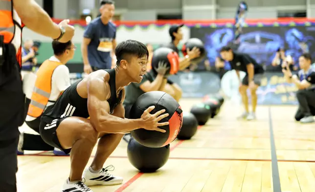 警隊首屆混合體能挑戰賽「FORCEFit Challenge 」。