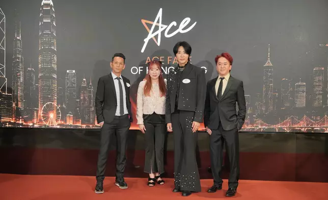 吳家樂、唐安麒、Yong Heo、鄧兆尊