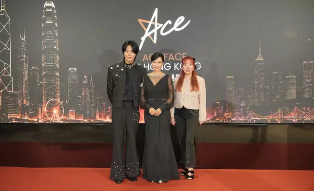 韓國社長Yong Heo、郭羨妮、唐安麒