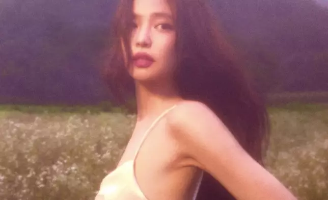 Jennie每次都能成為全球潮流焦點。唱片公司提供圖片