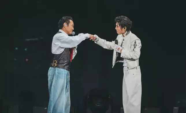 杜德偉、周殷廷