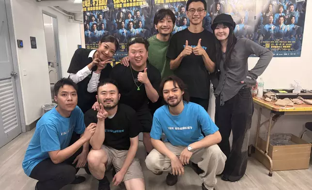 《你好，打劫！Return》連日來吸引了不少圈中友好捧場。