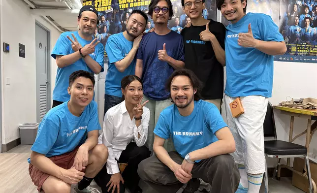 《你好，打劫！Return》連日來吸引了不少圈中友好捧場。