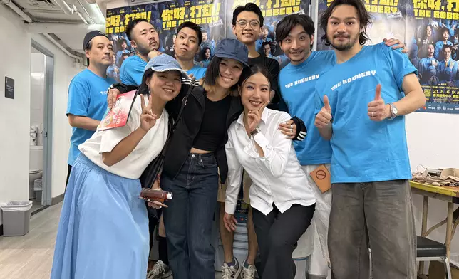《你好，打劫！Return》連日來吸引了不少圈中友好捧場。