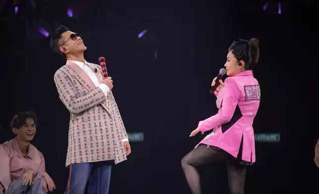 古天樂、汪明荃