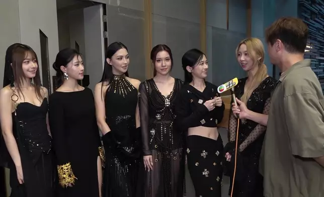 MYNT接受TVB娛樂新聞台訪問