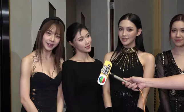 MYNT接受TVB娛樂新聞台訪問