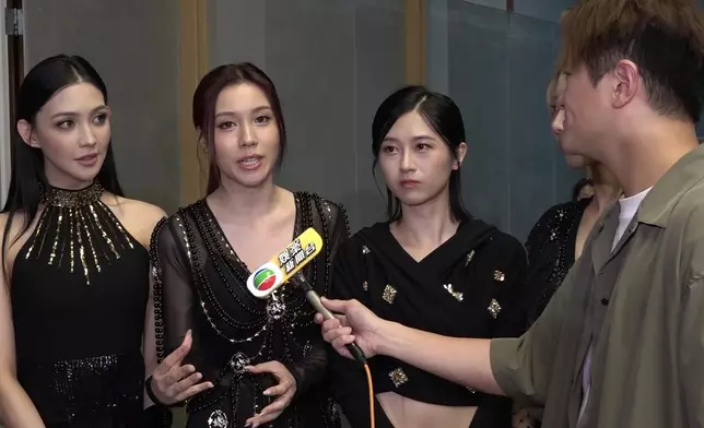MYNT接受TVB娛樂新聞台訪問
