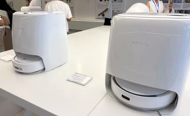 東莞市松山湖XbotPark機械人基地及孵化企業的產品。