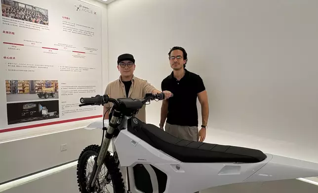 駿創科技創始人陳昱駿及旗下子品牌 Ristretto CEO Christopher Gerardino。