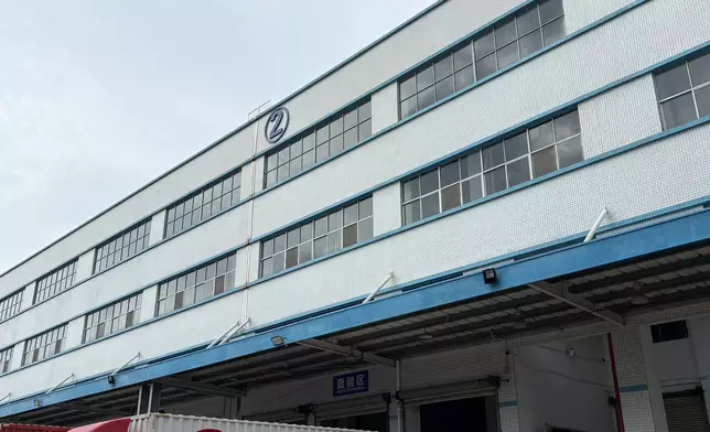 香港國際機場東莞空港中心。巴士的報記者攝