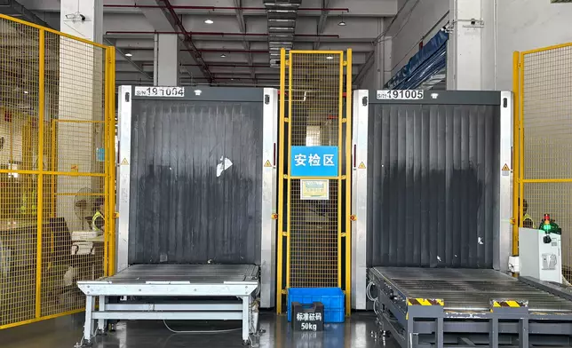 香港國際機場東莞空港中心。巴士的報記者攝
