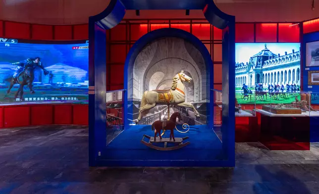 「馭．鑒——中法馬主題文化展」將展出法國尚蒂伊莊園60多件珍貴藏品，並薈萃內地多家文博機構的相關館藏，共計200多件文物及藝術品。