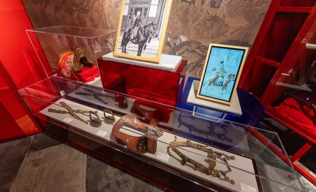 「馭．鑒——中法馬主題文化展」將展出法國尚蒂伊莊園60多件珍貴藏品，並薈萃內地多家文博機構的相關館藏，共計200多件文物及藝術品。