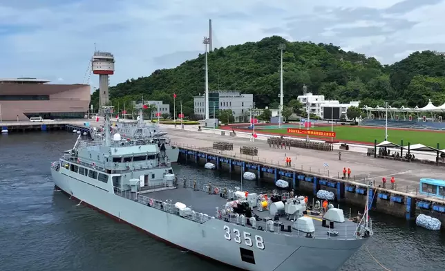 解放軍駐香港部隊圖片