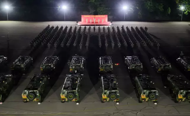 解放軍駐香港部隊圖片