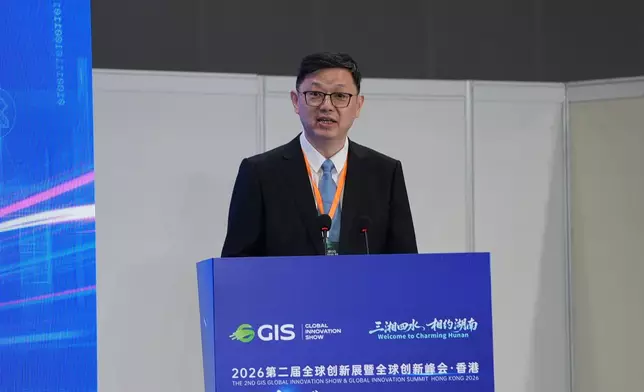 湖南省貿促會副會長羅專表示，湖南將香港視為企業接軌國際規則及連接全球資源的第一站。巴士的報記者攝