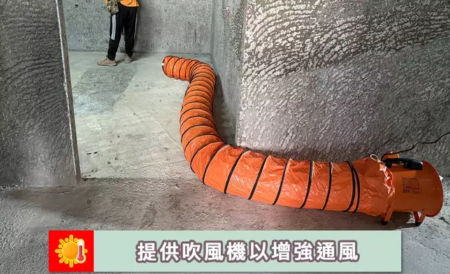 房委會提醒地盤工友防暑 酷熱天氣下須做足措施