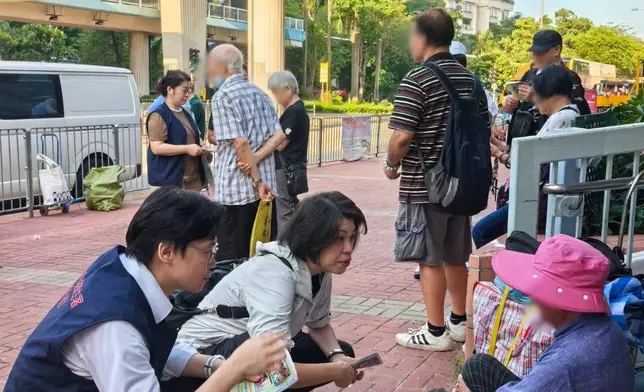 食環署嚴打無牌小販 情理兼備酌情處理年邁殘障者
