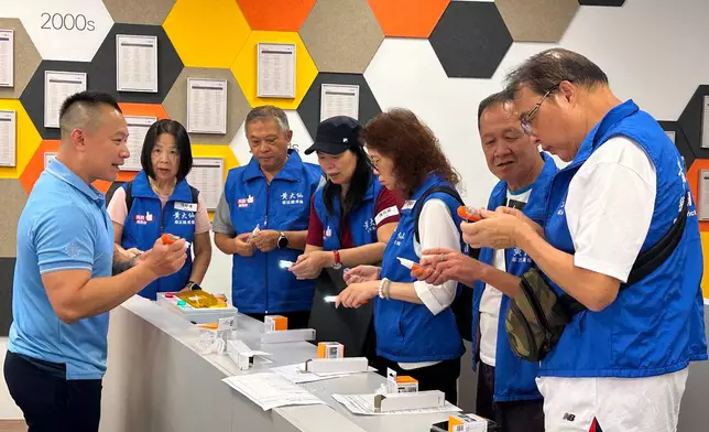 黃大仙關愛隊夥中電辦家居電力安全培訓 加強家訪檢查能力