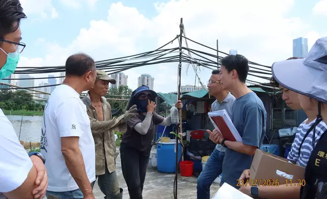 環保署聯同消防處嚴查北區元朗45地點 打擊廢鋰電池火警風險及露天焚燒