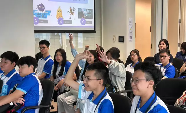 反洗黑錢智囊團首航 21位大使訪金管局總部交流
