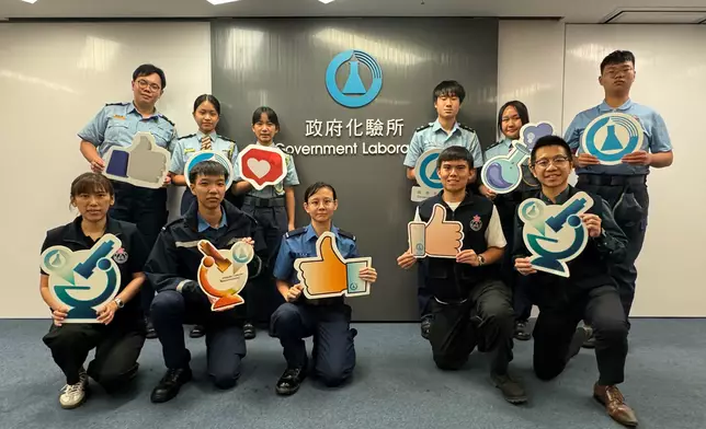 民安隊少年團暑期體驗計劃圓滿結束 42人完成實習創新高