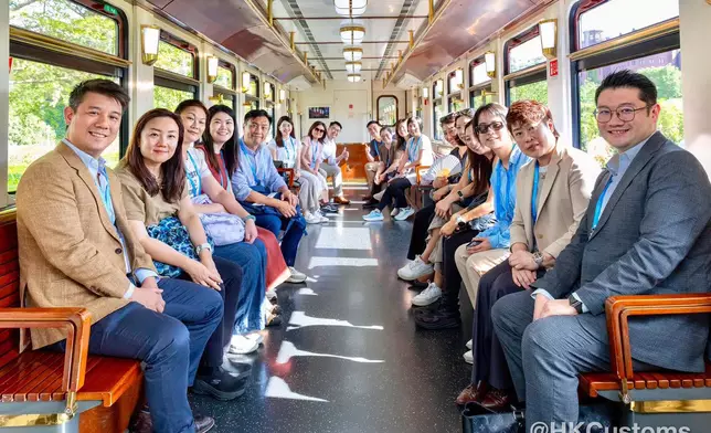 香港海關率團考察華為松山湖基地 促進大灣區知識產權合作