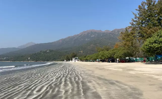大嶼山沉積岩地質奧秘 將軍石記載億萬年海洋歷史