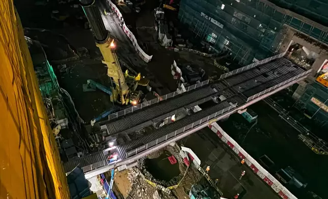 河套香港園區口岸連接行人天橋完成接駁 料2027年年中啟用