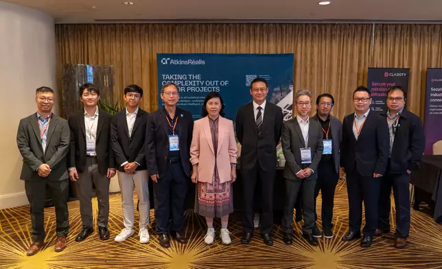 國際鐵路工程會議ICRE 2026在港舉行 局長稱見證世界級鐵路最佳選擇