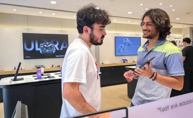 Samsung 正式推出 Galaxy Z Fold8 Ultra、Fold8、Flip8、Watch Ultra2 及 Watch9 AP圖片